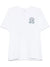 Casablanca Looking at the Beauty of the World Printed T-Shirt in White