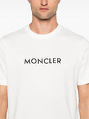 Moncler Embossed-branding Crew-neck Cotton-jersey T-shirt