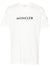 Moncler Embossed-branding Crew-neck Cotton-jersey T-shirt