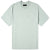 Amiri Staggered Logo T-shirt in Frosty Green