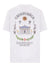 Casablanca Le Temple Du Sport Printed T-Shirt in White