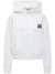 Amiri MA Core Logo Printed Hoodie in White
