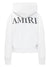 Amiri MA Core Logo Printed Hoodie in White