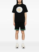 Casablanca The Four Elements T-Shirt in Black