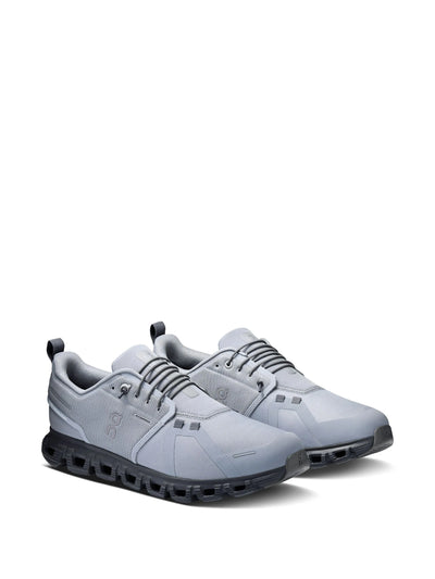 On Running Cloud 6 WaterProof Sneakers in Alloy Wolf