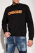 Dsquared2 DSQ2 Orange Patch Sweatshirt in Black