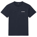 Jacquemus Le Logo T-Shirt Dark Blue
