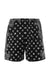 Amiri Bandana Swim Shorts in Black