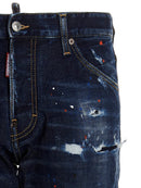 Dsquared2 Cool Guy Blue Cotton Jeans