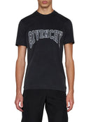 Givenchy Embroidered Logo Patch T-Shirt in Black