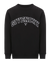 Givenchy Embroidered Logo Crewneck Sweatshirt in Black