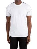 Givenchy Refracted Sleeve Logo T-Shirt in White