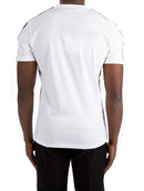 Givenchy Refracted Sleeve Logo T-Shirt in White