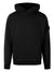 Stone Island Old Treatment Hoodie in Black