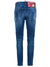 Dsquared2 One Life One Planet Smiley Jeans in Blue