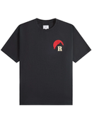 Rhude Moonlight Regatta T-Shirt in Washed Black