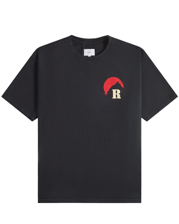 Rhude Moonlight Regatta T-Shirt in Washed Black
