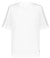 Fendi Logo Embossed Crewneck T-Shirt in White