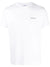 Off-White Scratch Arrow Logo Print Slim T-Shirt in White