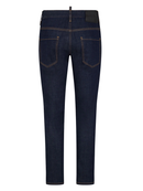 Dsquared2 Dark Rinse Wash Cool Guy Blue Jeans in Navy