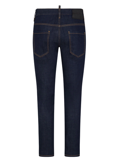 Dsquared2 Dark Rinse Wash Cool Guy Blue Jeans in Navy
