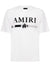 Amiri MA Bar Applique Logo T-Shirt in White