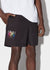 Amiri M.A. Drip Logo Swim Shorts in Black