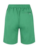 Off-White Hands Off Skate Track Shorts in Green