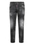 Dsquared2 Ripped Knee Wash Cool Guy Jeans in Black