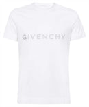 Givenchy Reflective Slim Fit T-Shirt in White