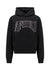 Amiri Zoltar Logo Printed Hoodie in Black