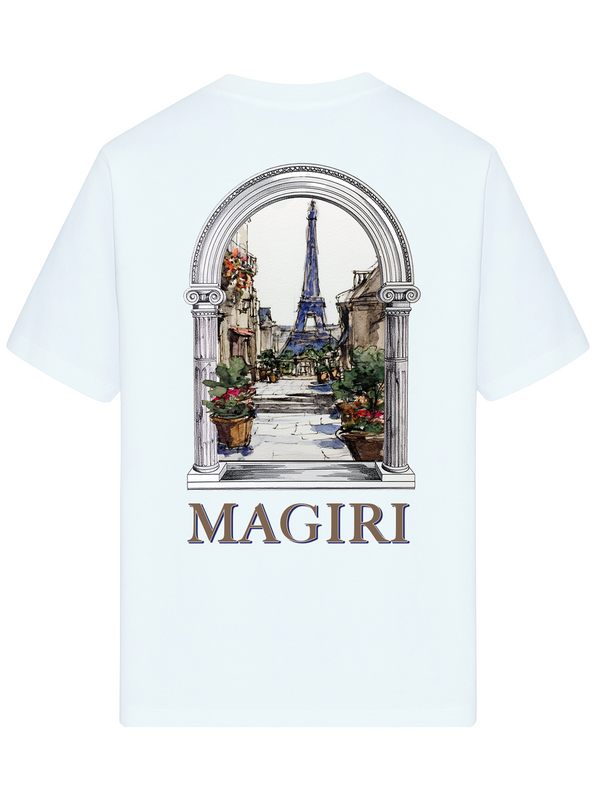 Magiri Archway Printed T-Shirt in White