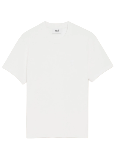 Ami Paris De Coeur T-shirt in White