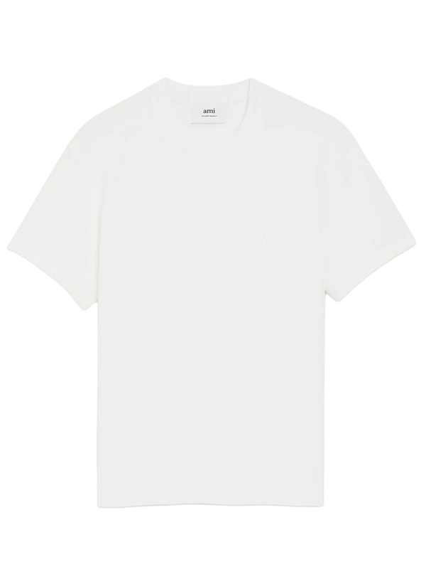 Ami Paris De Coeur T-shirt in White