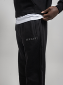 Magiri Core Puff Printed Joggers in Black