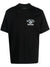 Amiri Global Records Logo Printed T-Shirt in Black