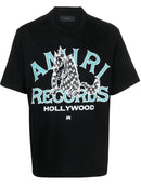 Amiri Records Wolf Printed T-Shirt in Black