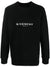 Givenchy Reverse Paris Slim fit Sweatshirt in Black