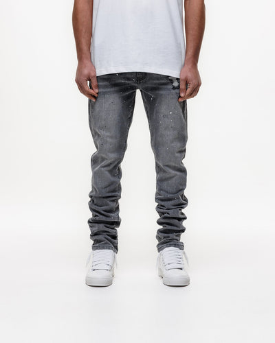 Magiri Acier Slim Jeans in Grey