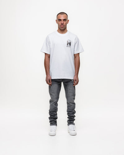 Magiri Acier Slim Jeans in Grey