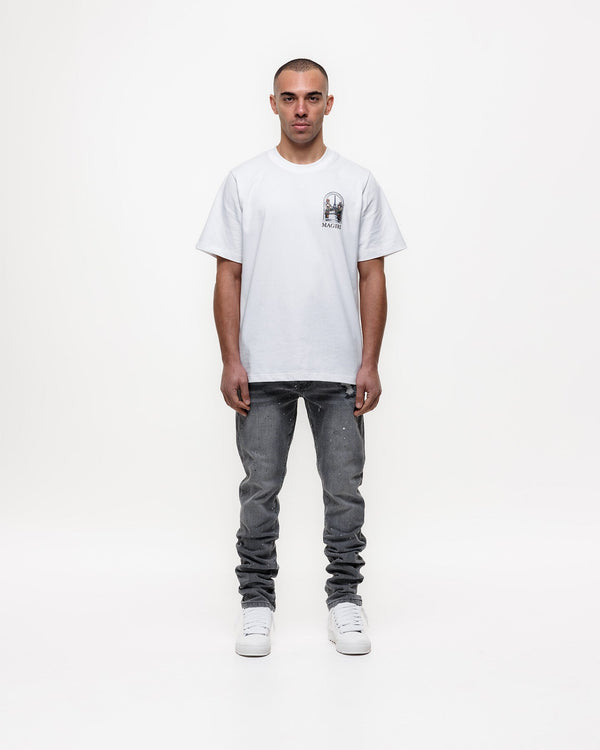 Magiri Acier Slim Jeans in Grey