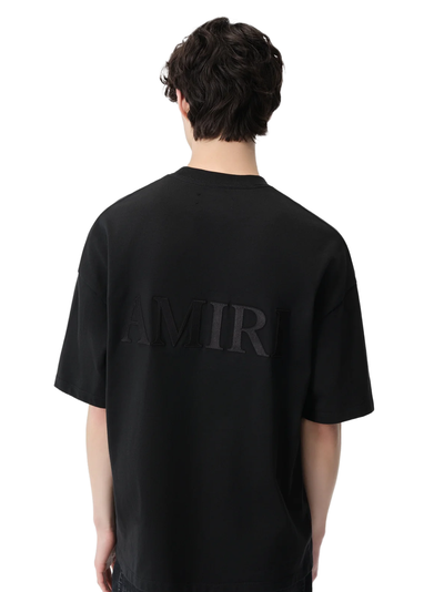 Amiri Oversized T-Shirt in Black