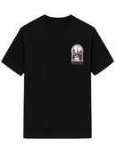 Magiri Archway Printed T-Shirt in Black