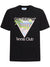 Casablanca Tennis Club Icon Printed Cotton T-Shirt in Black