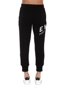 Givenchy Refracted Embroidered Logo Joggers in Black