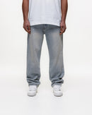 Magiri Core Painted Straight Jeans in Blue