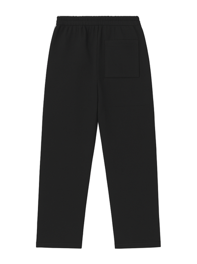 Magiri Core Puff Printed Joggers in Black