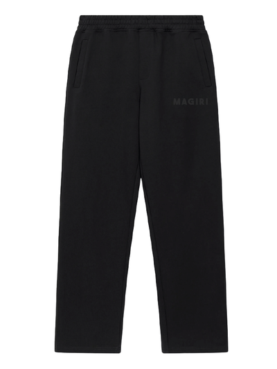 Magiri Core Puff Printed Joggers in Black