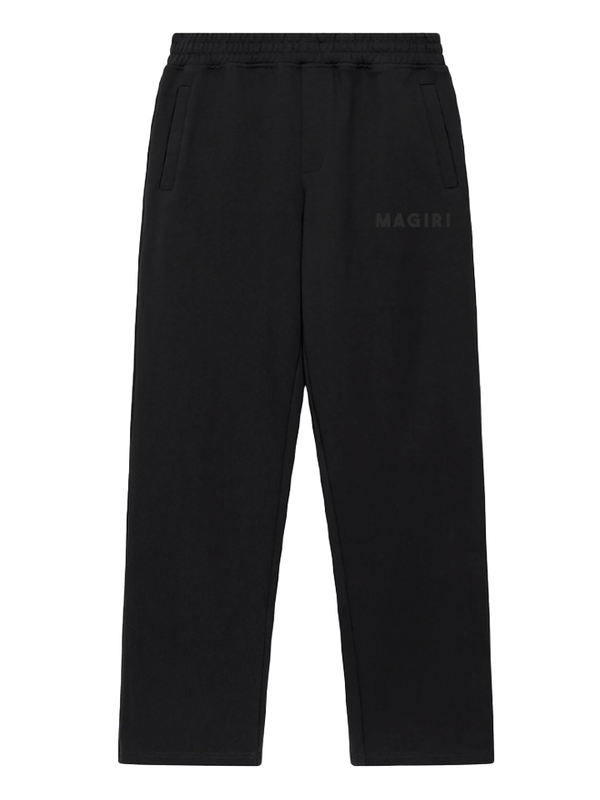 Magiri Core Puff Printed Joggers in Black
