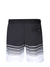 Dolce & Gabbana Stripped Drawstring Swim Shorts in Black/White